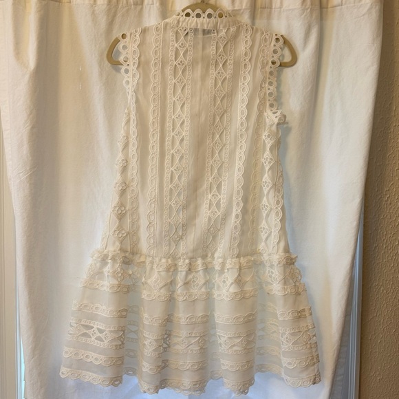 Endless Rose White Lace Mini Dress - Picture 4 of 6
